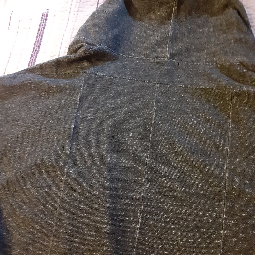 Size Xs gray summer short sleeve cardigan sweater - Picture 5 of 16